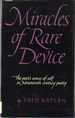 Miracles of Rare Device: The Poet's Sense of Self in Nineteenth-Century Poetry