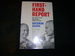 Firsthand report; the story of the Eisenhower administration.