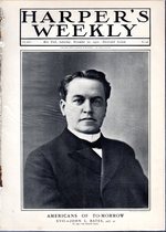 Print: "Americans of to-Morrow: John L. Bates."...Photoengraving From Harper's Weekly, November 22, 1902