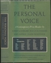 The Personal Voice: a Contemporary Prose Reader