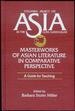 Masterworks of Asian Literature in Comparative Perspective: a Guide for Teaching