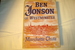 Ben Jonson of Westminster.
