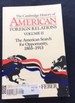 The Cambridge History of American Foreign Relations: Volume 2, the American Search for Opportunity, 1865 1913