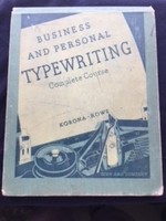 Business and Personal Typewriting Complete Course
