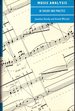 Music Analysis in Theory and Practice