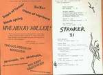 Stroker No. 31. a Visit With Henry Miller. Suzanne Brogger