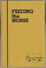 Feeding the Horse