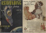 Astounding Science-Fiction 1945 Vol. 34 # 05 January: Nomad (Pt 2) / the Mixed Men / the Canal Builders / Enter the Professor / the Waveries