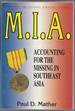 M.I.a. Accounting for the Missing in Southeast Asia