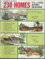 Home Planners 230 Homes: 1 1/2 and Two Story Designs (Designs for Convenient Living)