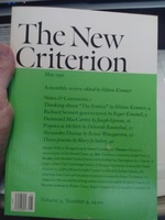 The New Criterion May 1991 Volume 9 Number 9