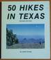 50 Hikes in Texas (Revised Edition)