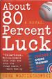 About 80 Percent Luck (inscribed association copy)