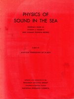 Physics of Sound in the Sea: Part IV: Part IV-Acoustic Properties of Wakes (Originally Issues as Division 6, Volume 8, Ndrc Summary Technial Reports)