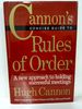 Cannon's Concise Guide to Rules of Order: a New Approach to Holding Successful Meetings