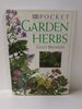Pocket Garden Herbs (American Horticultural Society Practical Guides)