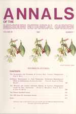 Studies in Fuchsia (Annals of the Missouri Botanical Garden, Volume 69, Number 1)