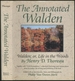 The Annotated Walden: Walden; Or, Life in the Woods