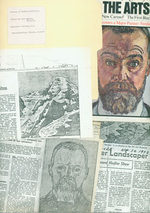 Reviews of Ferdinanc Hodler Exhibition at University Art Museum (Berkeley), Guggenheim (New York), & Busch-Reisinger Museum (Harvard)