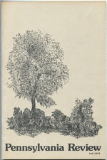 Pennsylvania Review: Fall 1973, Volume 7, Number 1