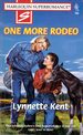 One More Rodeo (Harlequin Superromance #765)