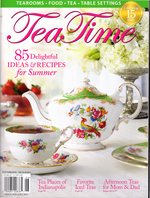 Tea Time (Magazine): Volume 15, No. 4: July/August, 2018