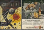 Astounding Science Fiction 1946 Vol. 37 # 04 June: Forecast / the Bottled Men / the Chromium Helmet / Paradise / the Chronokinesis of Jonathan Hull