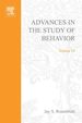 Advances in the Study of Behavior V 14