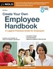 Create Your Own Employee Handbook: a Legal