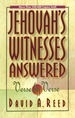 Jehovah's Witnesses Answered Verse By Verse