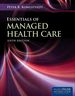 Essentials of Managed Health Care