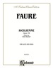 Sicilienne, Opus 78: for Flute Solo