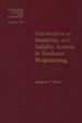Introduction to Sensitivity and Stability Analysis in Nonlinear Programming