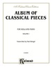Album of Classical Pieces, Volume I: for Viola