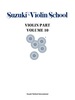 Suzuki Violin School-Volume 10: Violin Part