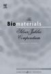 The Biomaterials: Silver Jubilee Compendium: Silver Jubilee Compendium