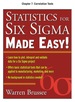 Statistics for Six Sigma Made Easy, Chapter 7-Correlation Tests