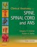 Clinical Anatomy of the Spine, Spinal Cord, and Ans