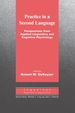 Practice in a Second Language: Perspectives From Applied Linguistics and Cognitive Psychology