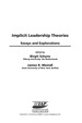 Implicit Leadership Theories: Essays and Explorations