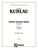 Three Grand Trios, Opus 86, Volume II (D Major): for Flute