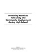 Promising Practices for Family and Community Involvement During High School