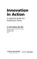 Innovation in Action: a Practical Guide for Healthcare Teams
