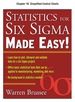 Statistics for Six Sigma Made Easy, Chapter 16-Simplified Control Charts