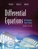 Differential Equations With Boundary Value Problems