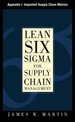 Lean Six Sigma for Supply Chain Management, Appendix I-Important Supply Chain Metrics