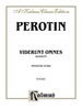 Viderunt Omnes and Sederunt: Chorus/Choir Worship Collection (Miniature Score)