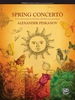 Spring Concerto: in Four Movements for Intermediate Piano Duo (2 Pianos, 4 Hands)