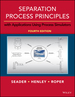 Separation Process Principles With Applications Using Process Simulators