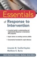 Essentials of Response to Intervention